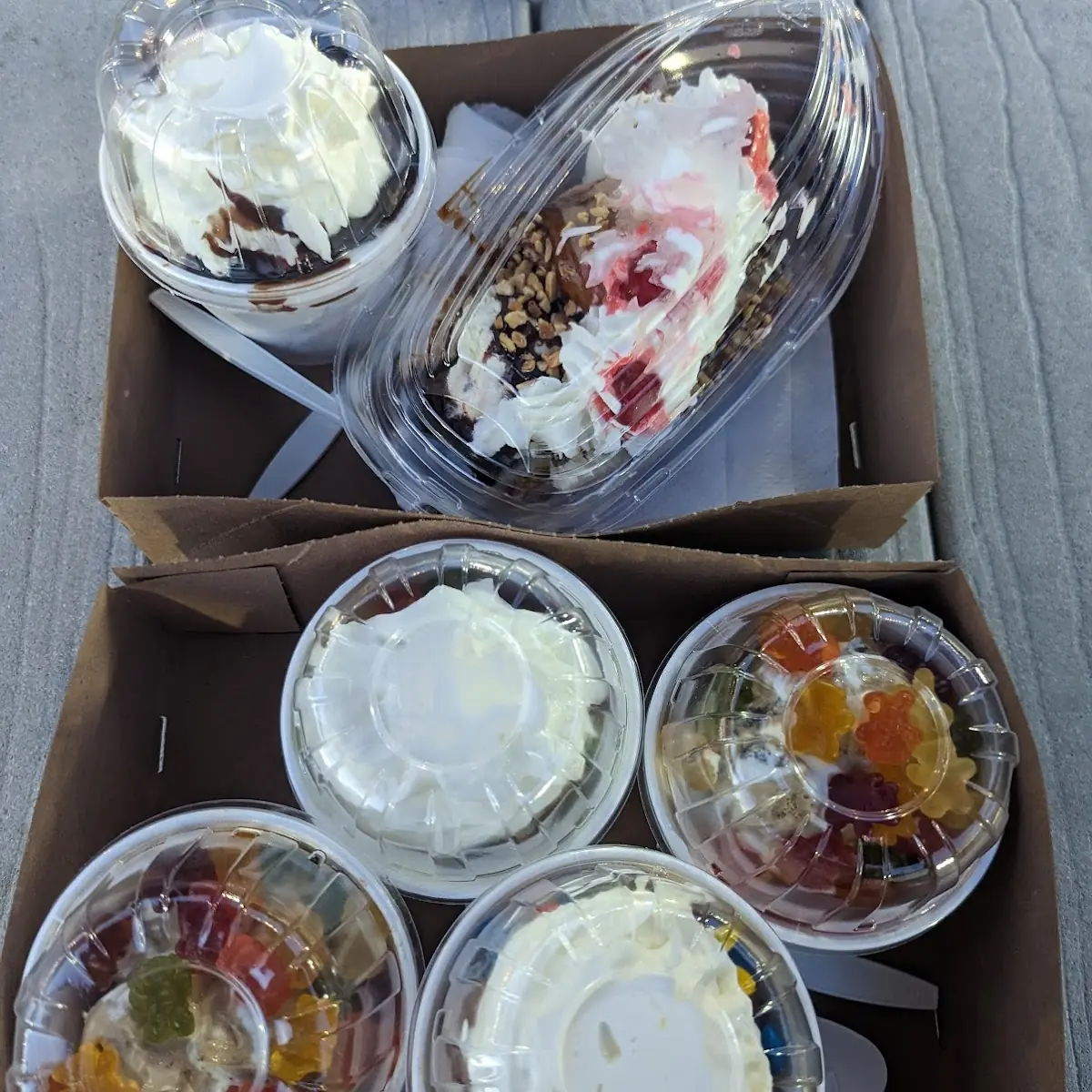 Brownie Sundae