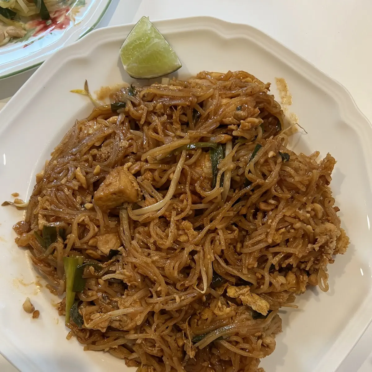 Chicken Pad Thai