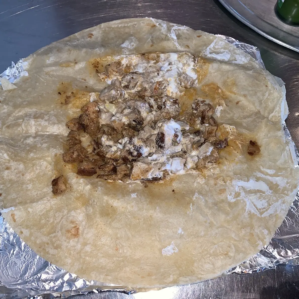 Chipotle Honey Chicken Burrito