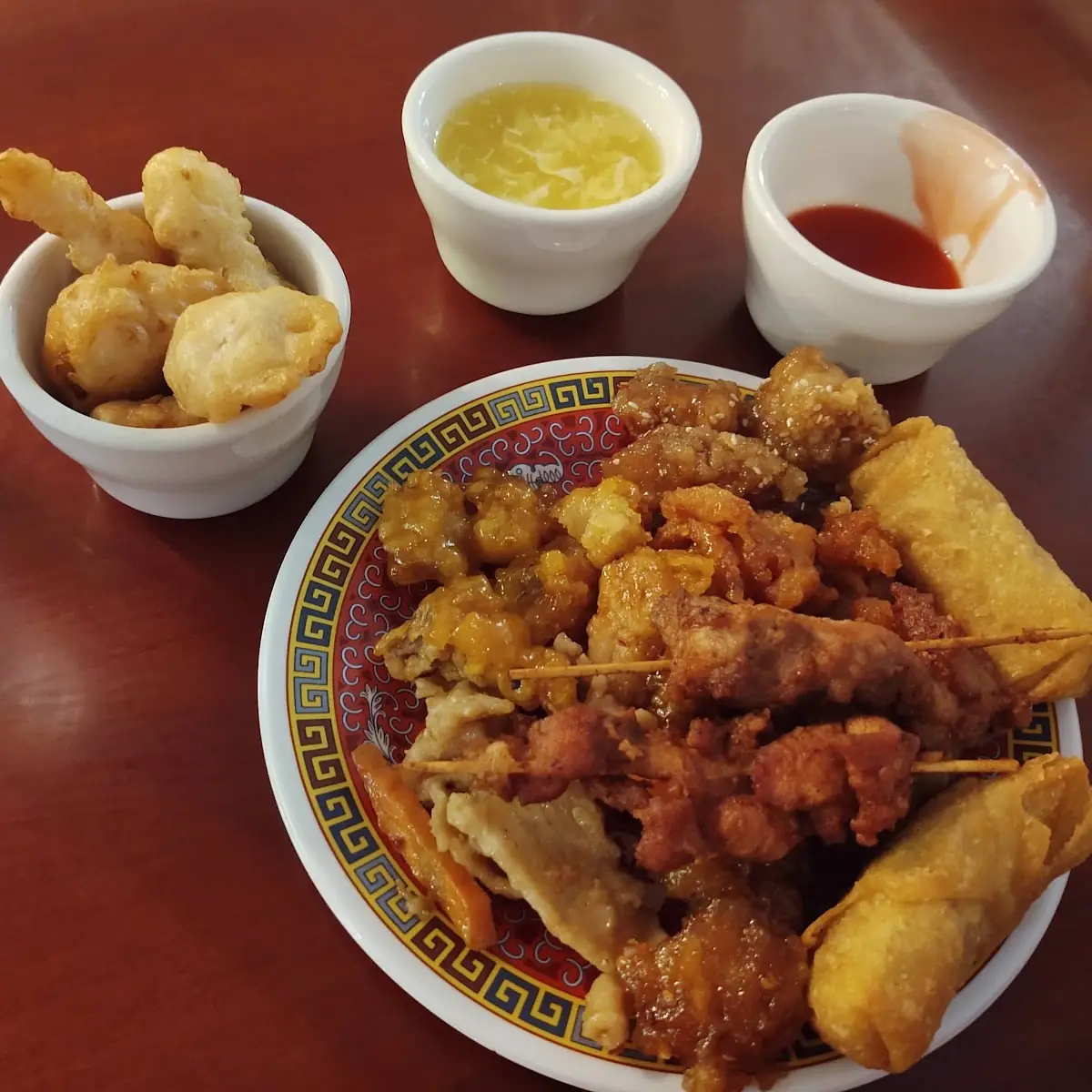 Crab Rangoon