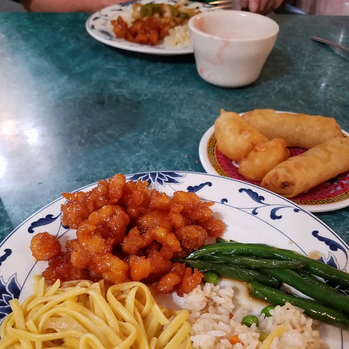 Honey Chicken String Beans