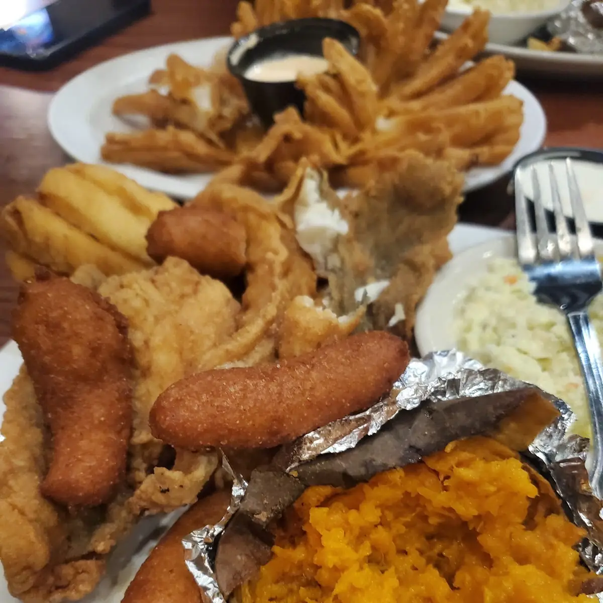 Flounder Platter