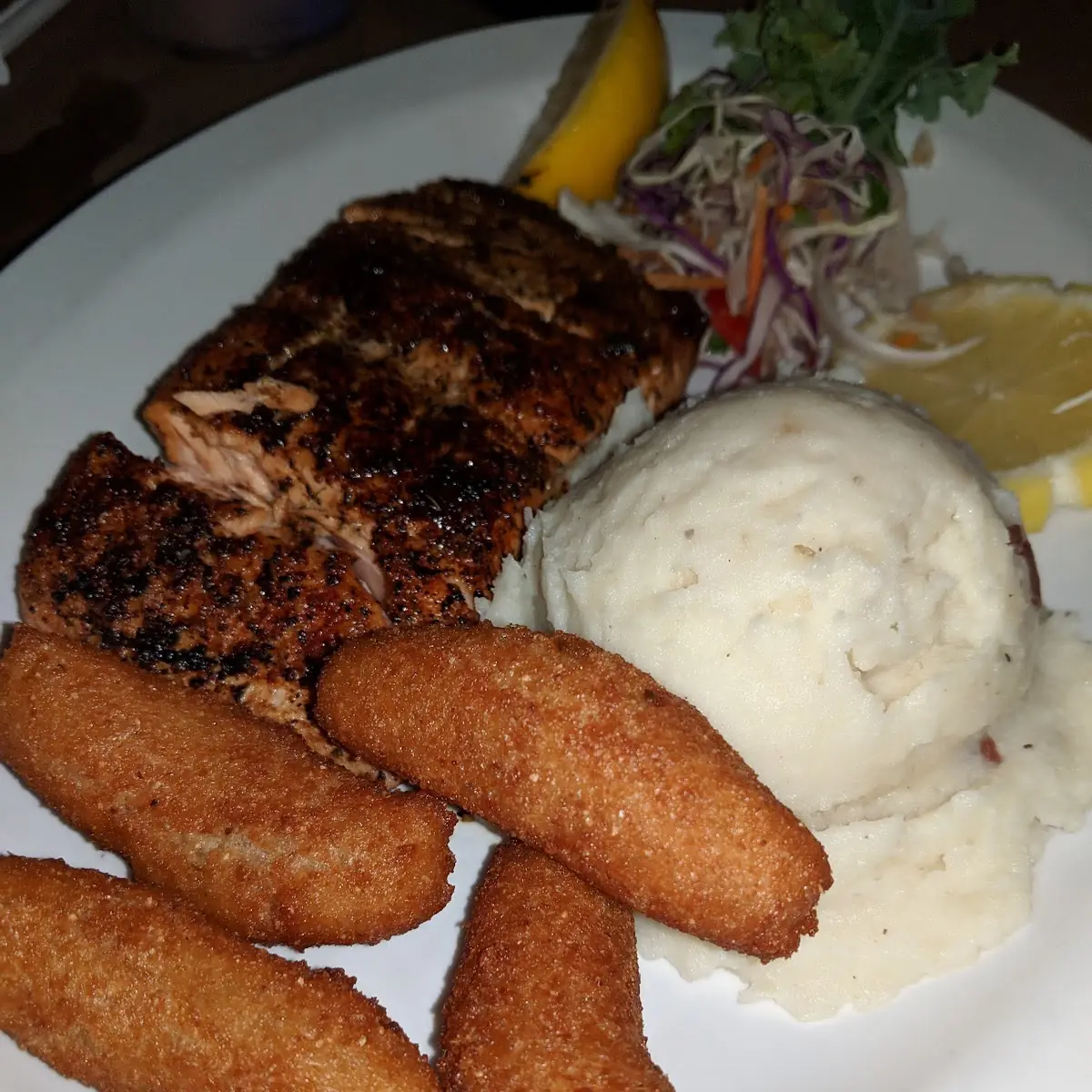 Grilled Salmon