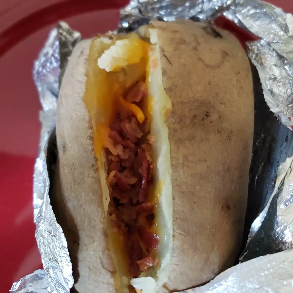 Loaded Baked Potato