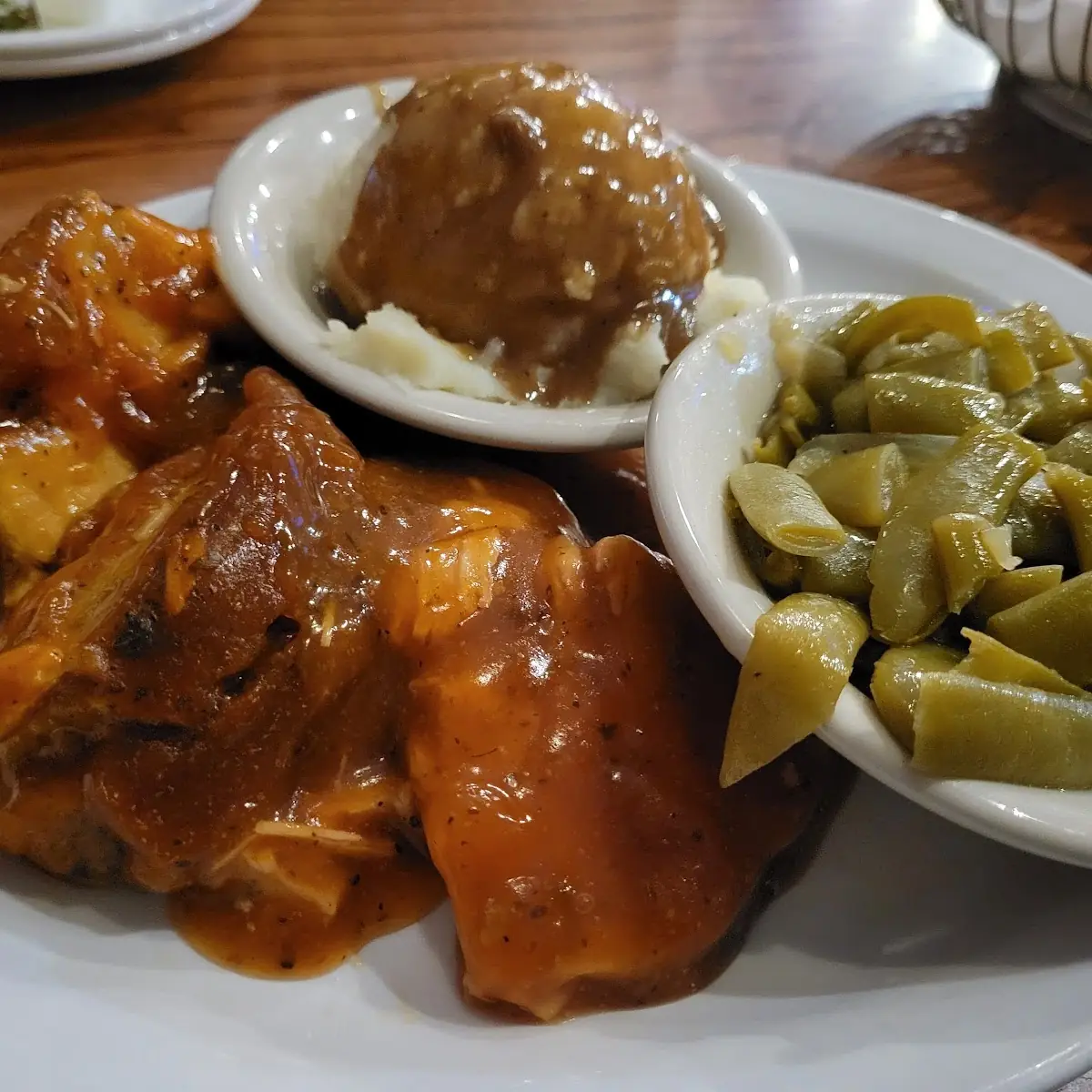 Mashed Potatoes & Gravy Lunch