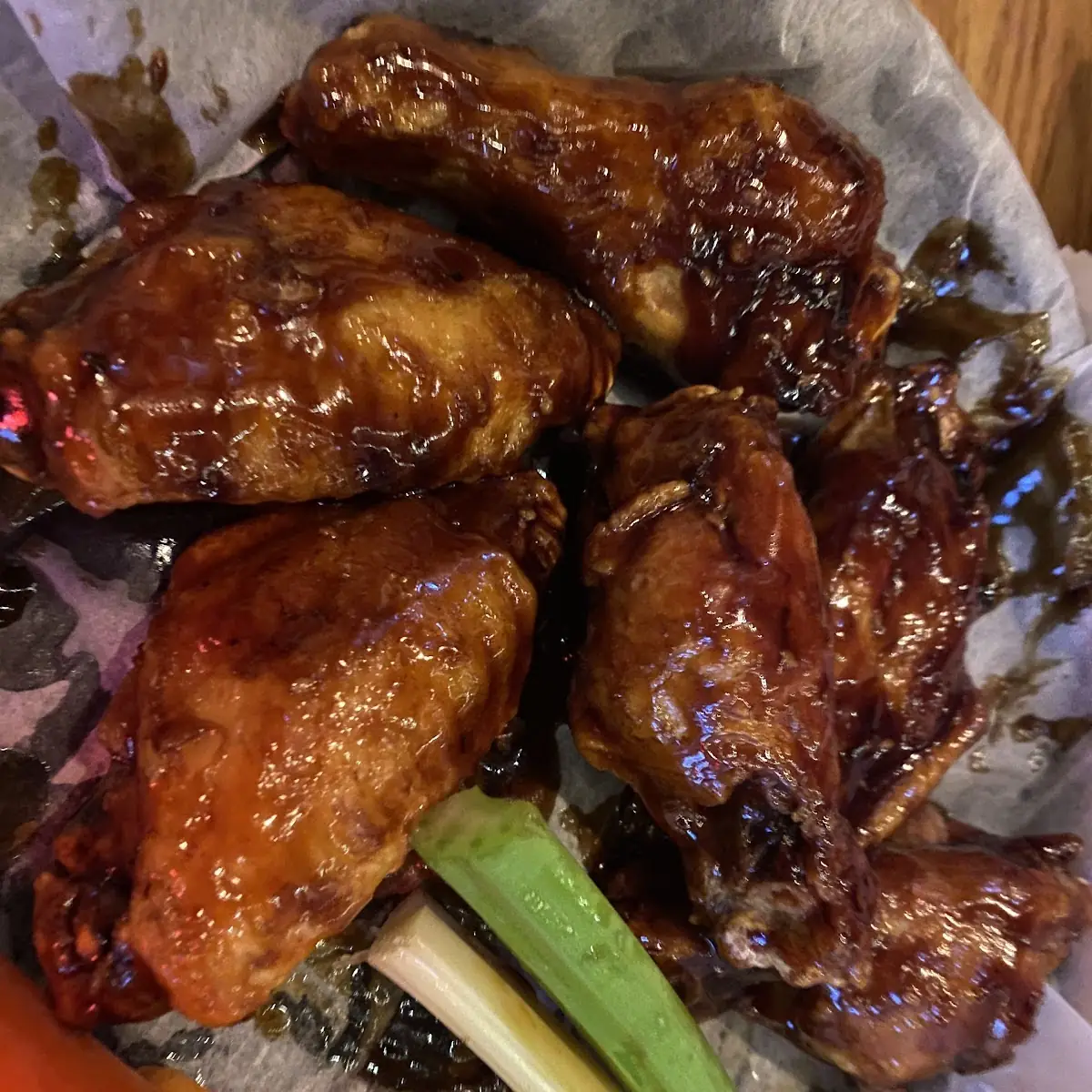 BBQ Wings