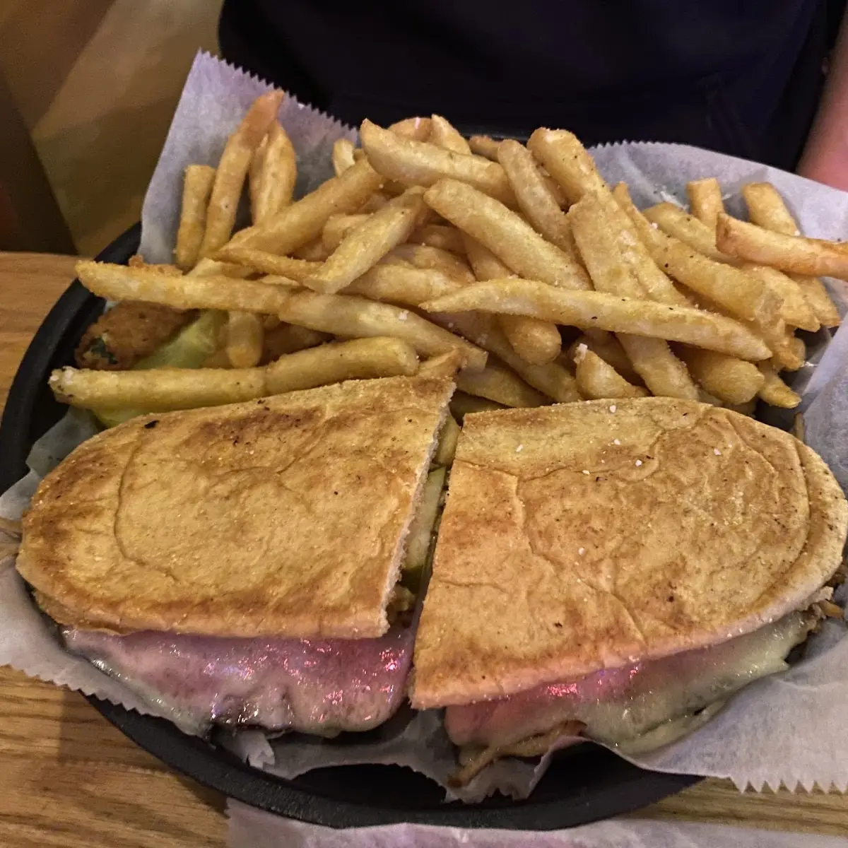 Roast Beef Sandwich Fresh Cut Fries