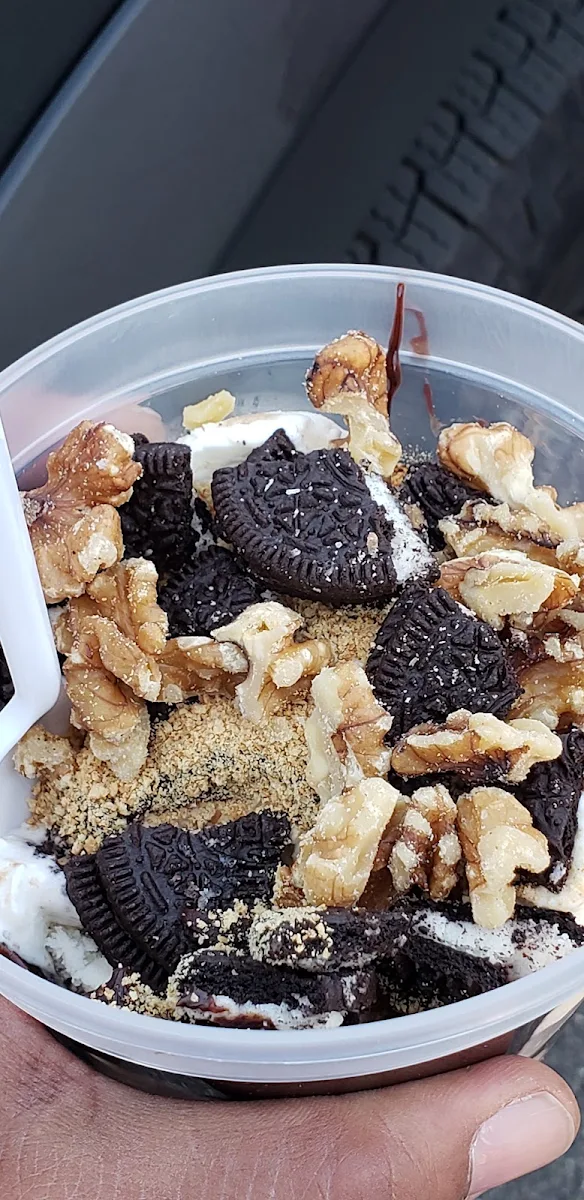 Three Scoop Brownie Sundae