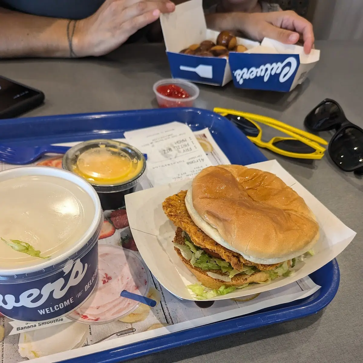 Spicy Chicken Sandwich