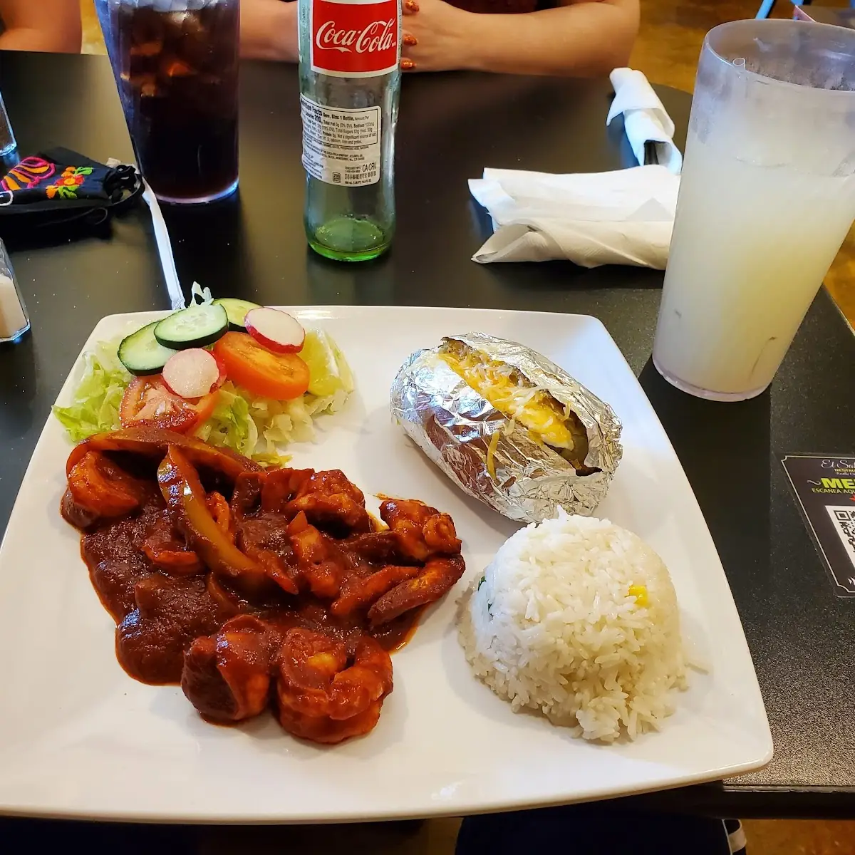 Camarones a La Diabla Spicy Shrimp