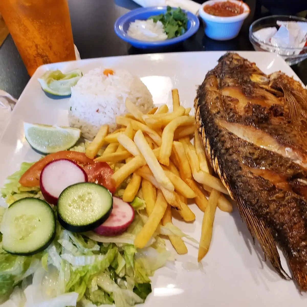 Mojarra Frita Fried Fish