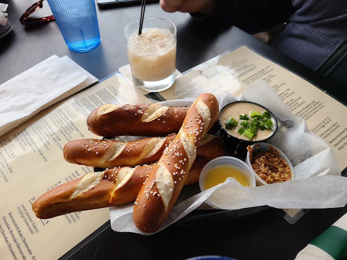 One Pretzel & Beer Cheese