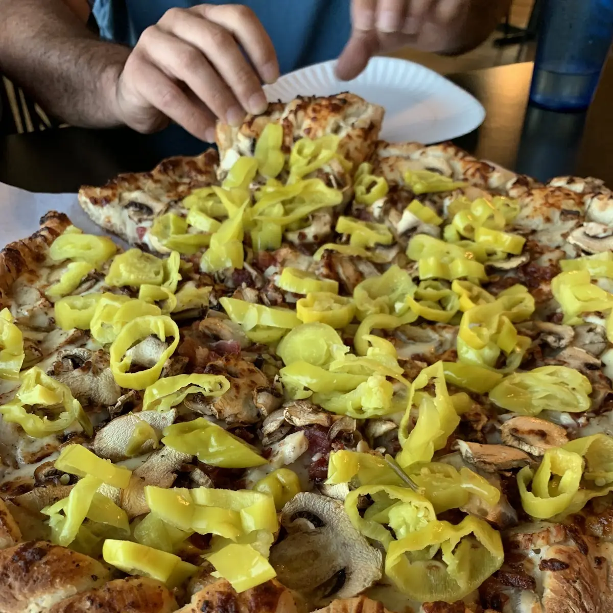 Chicken Bacon Ranch Pizza