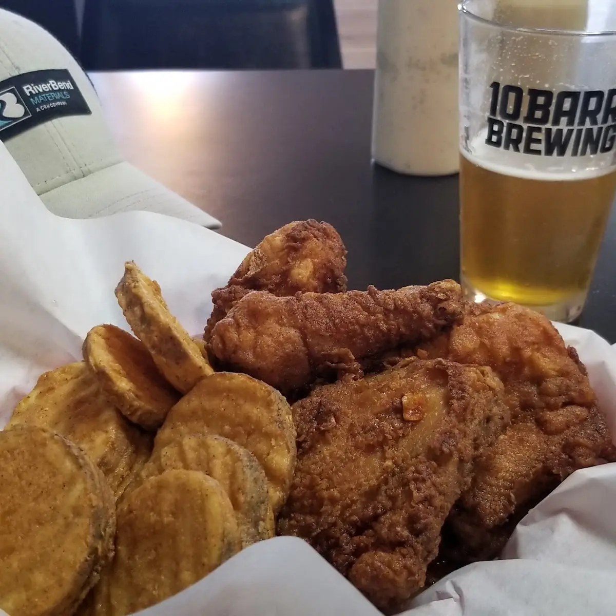 Fried Chicken and Mojos