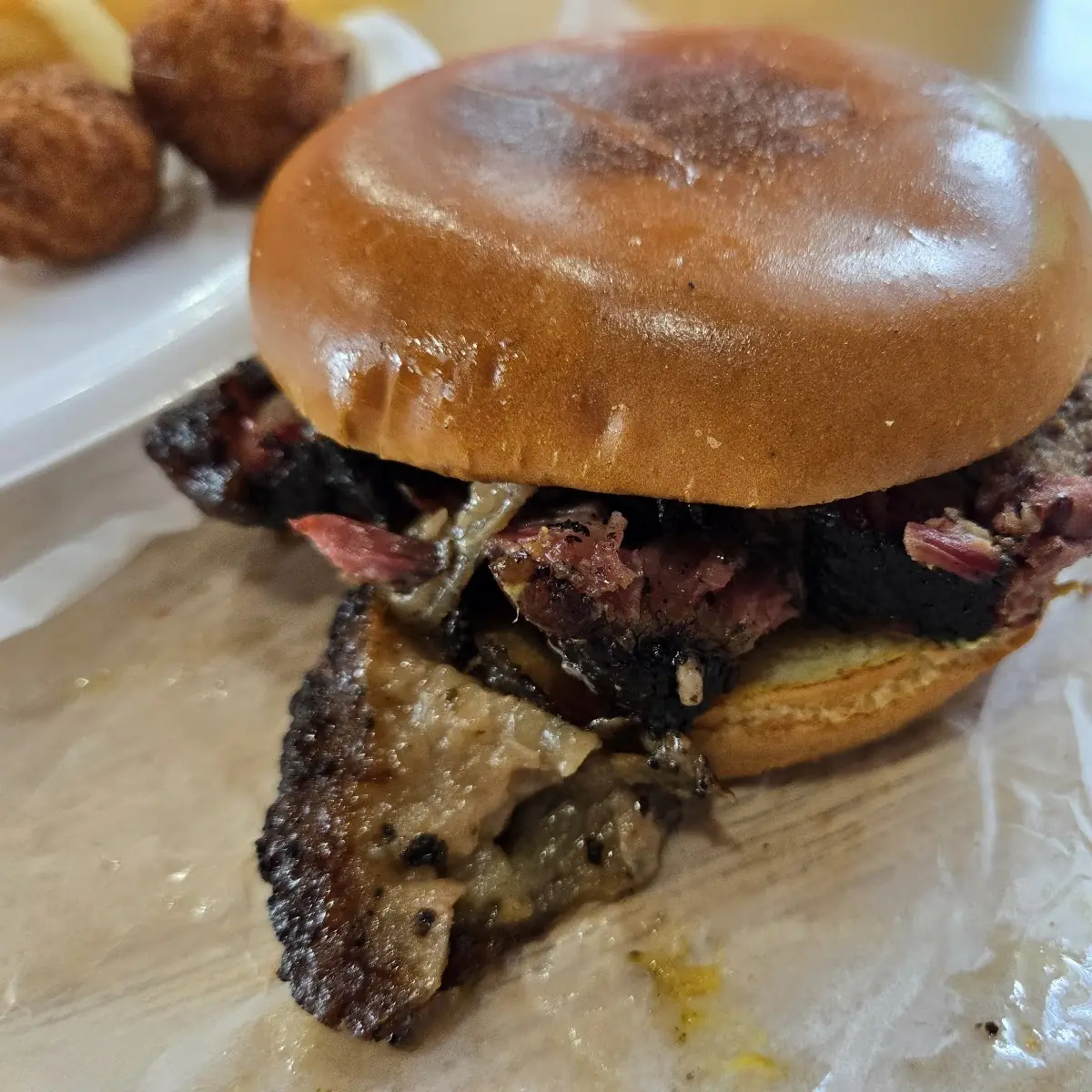 Brisket Sandwich