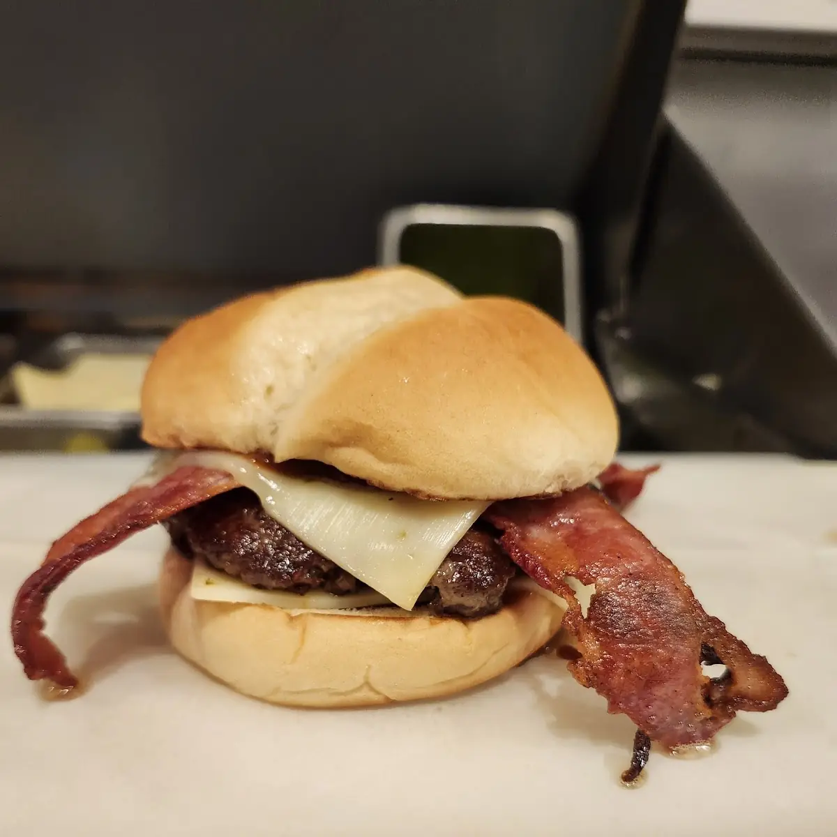 BBQ Bacon Burger