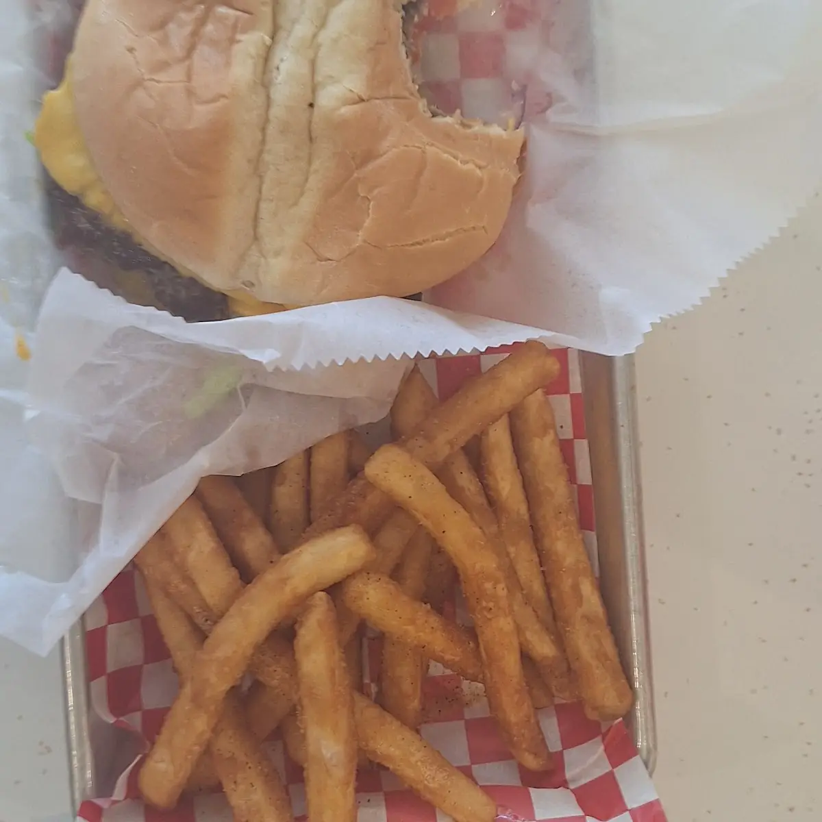 Pop's Burger
