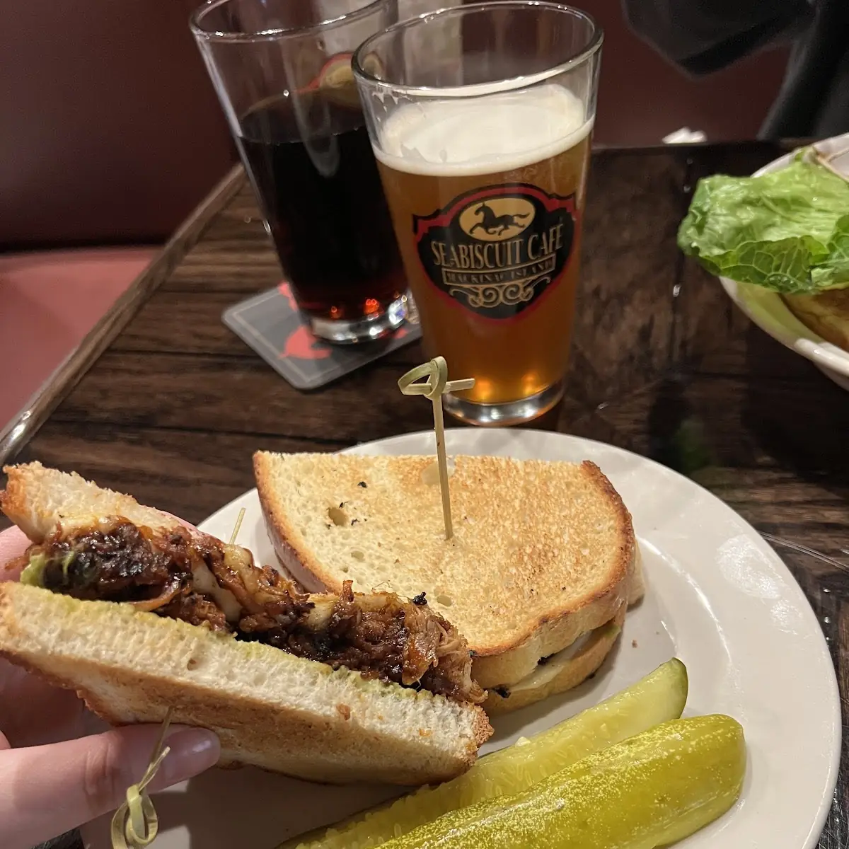 Pulled Pork Sandwich