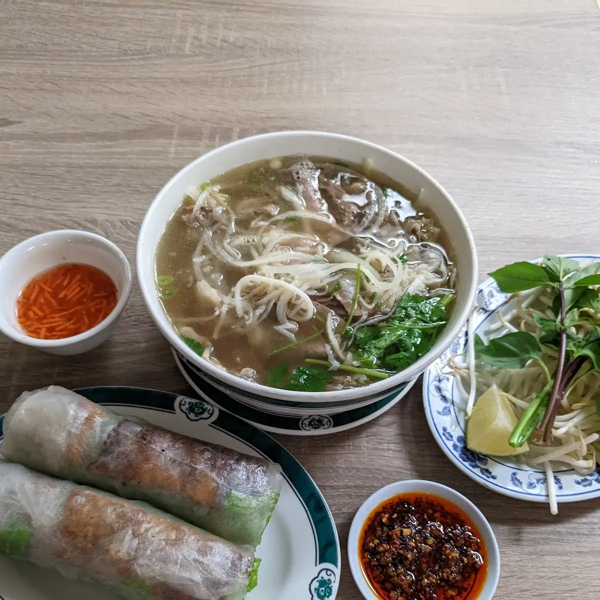 Charbroiled Lemon Grass Beef Pho