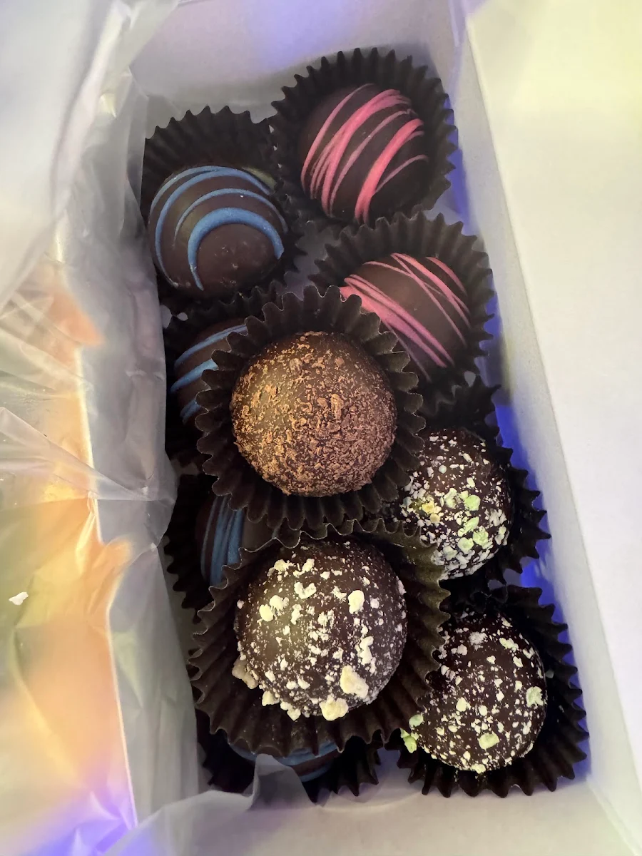 Dark Chocolate Truffles