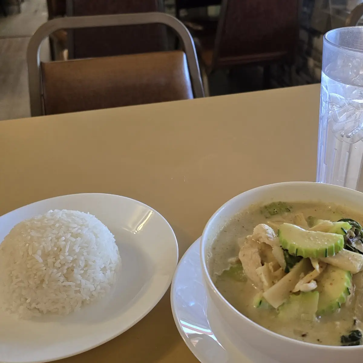 Green Curry Chicken