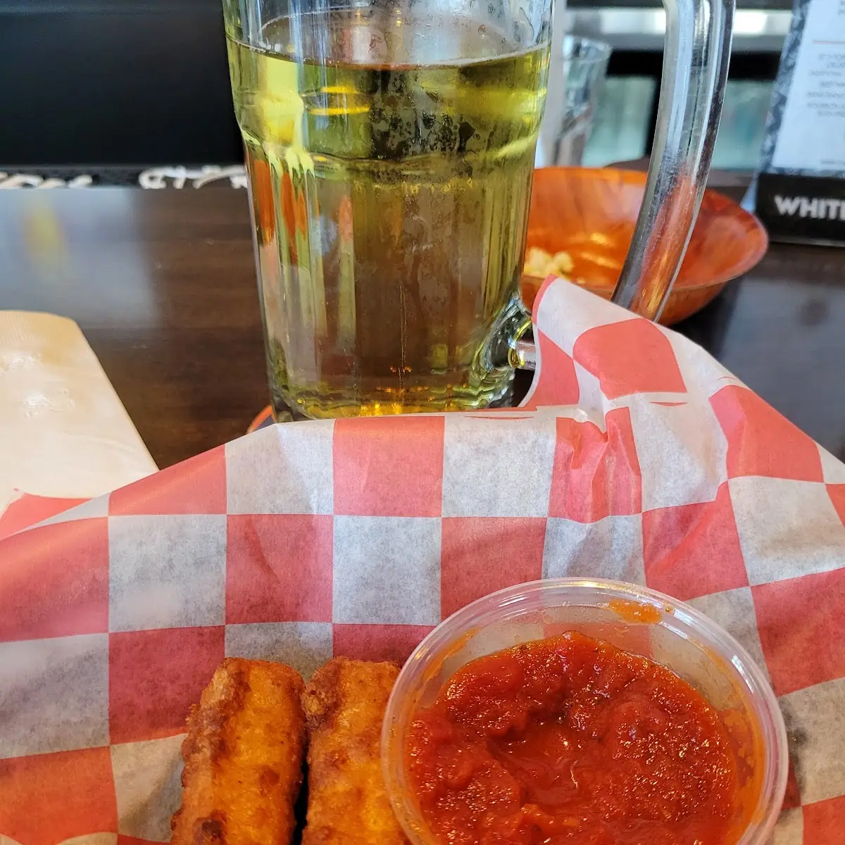 Mozzarella Sticks