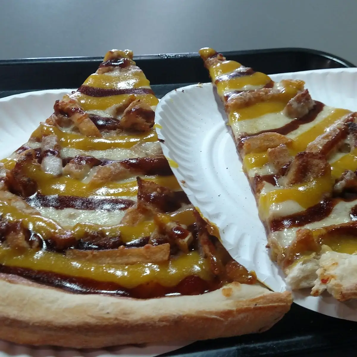 French Fry Pizza