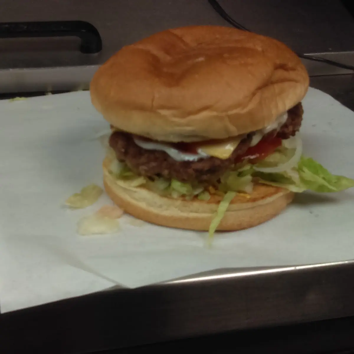 Large Cheese Burger