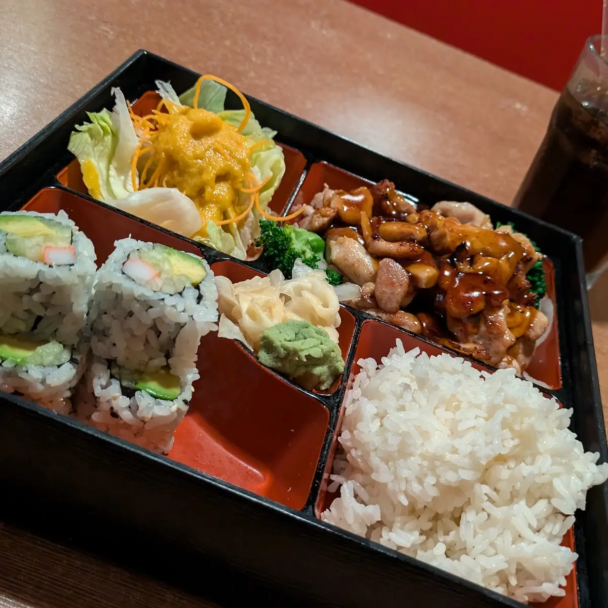 Chicken Teriyaki L