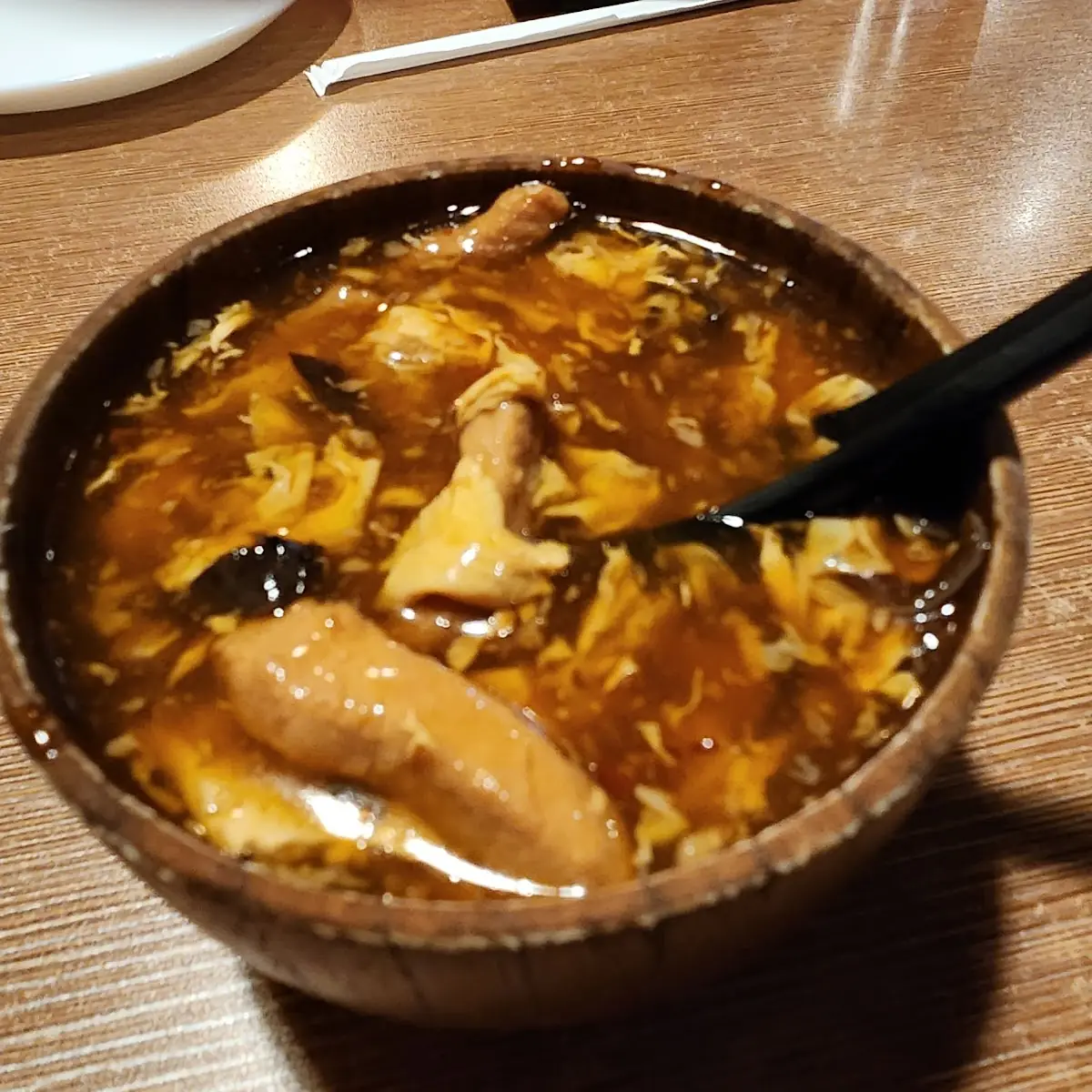 Wonton Egg Drop Soup
