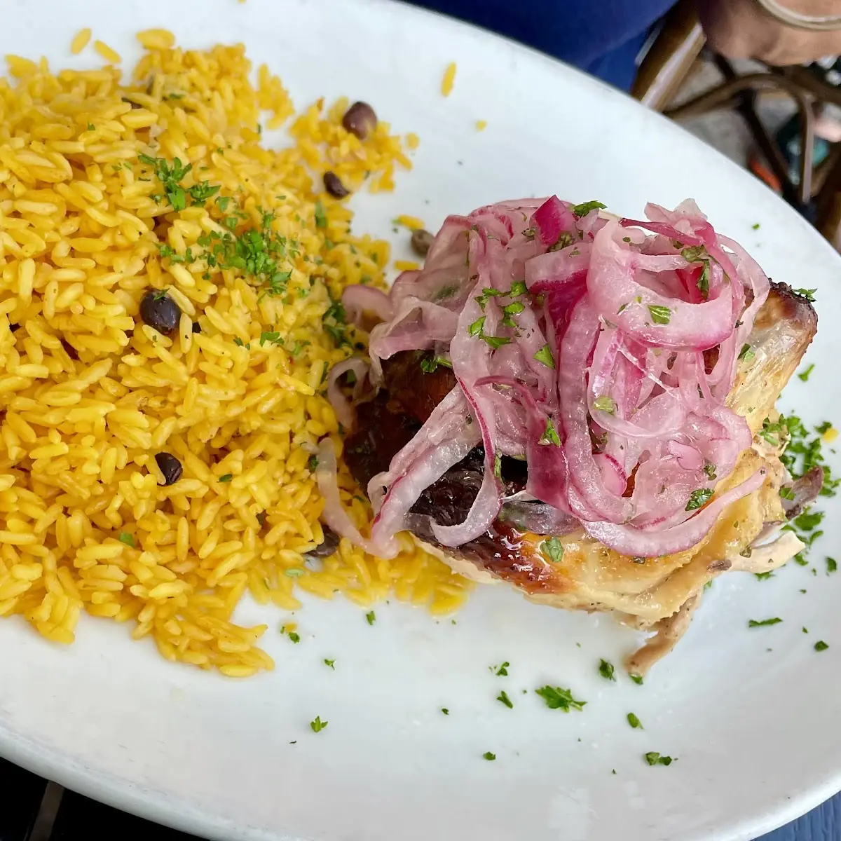 Vaca Frita Brunch Bowl
