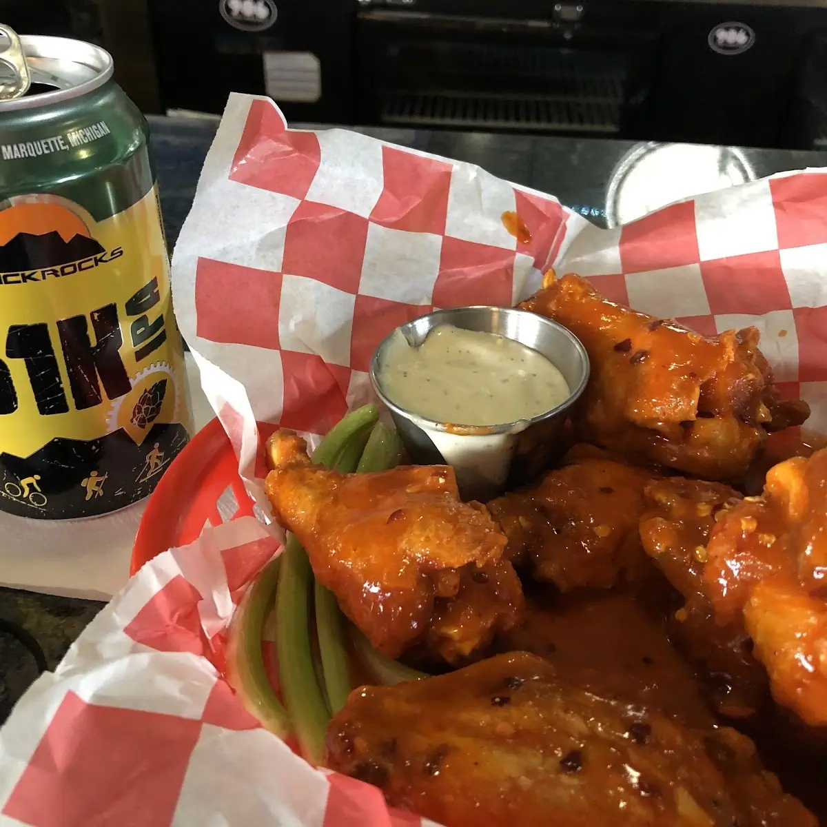 Hot Buffalo Wings