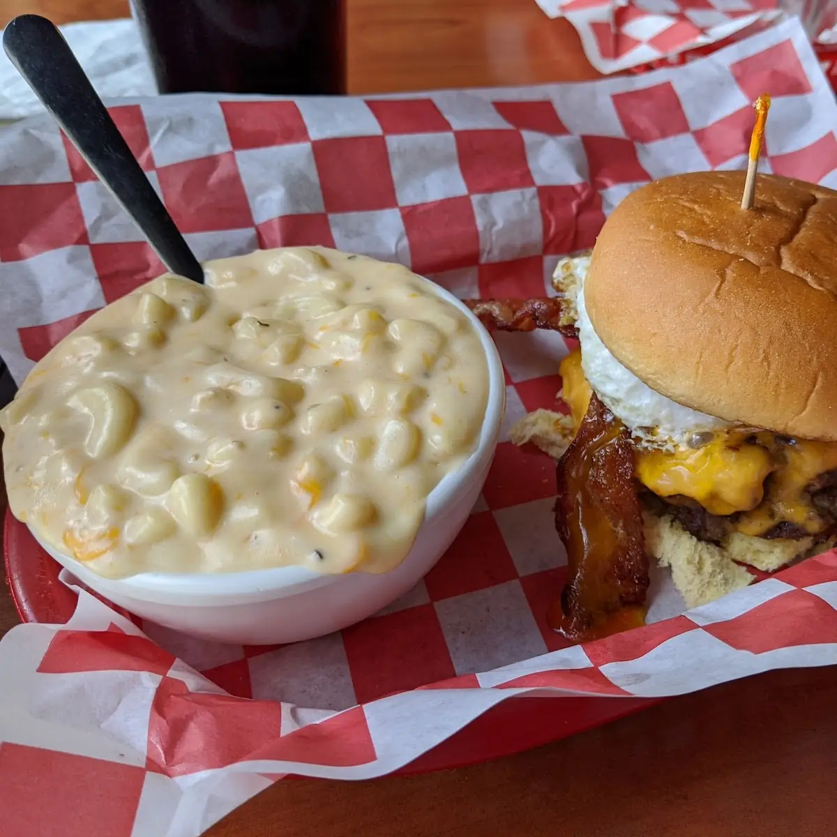 Miner & Mac and Cheese
