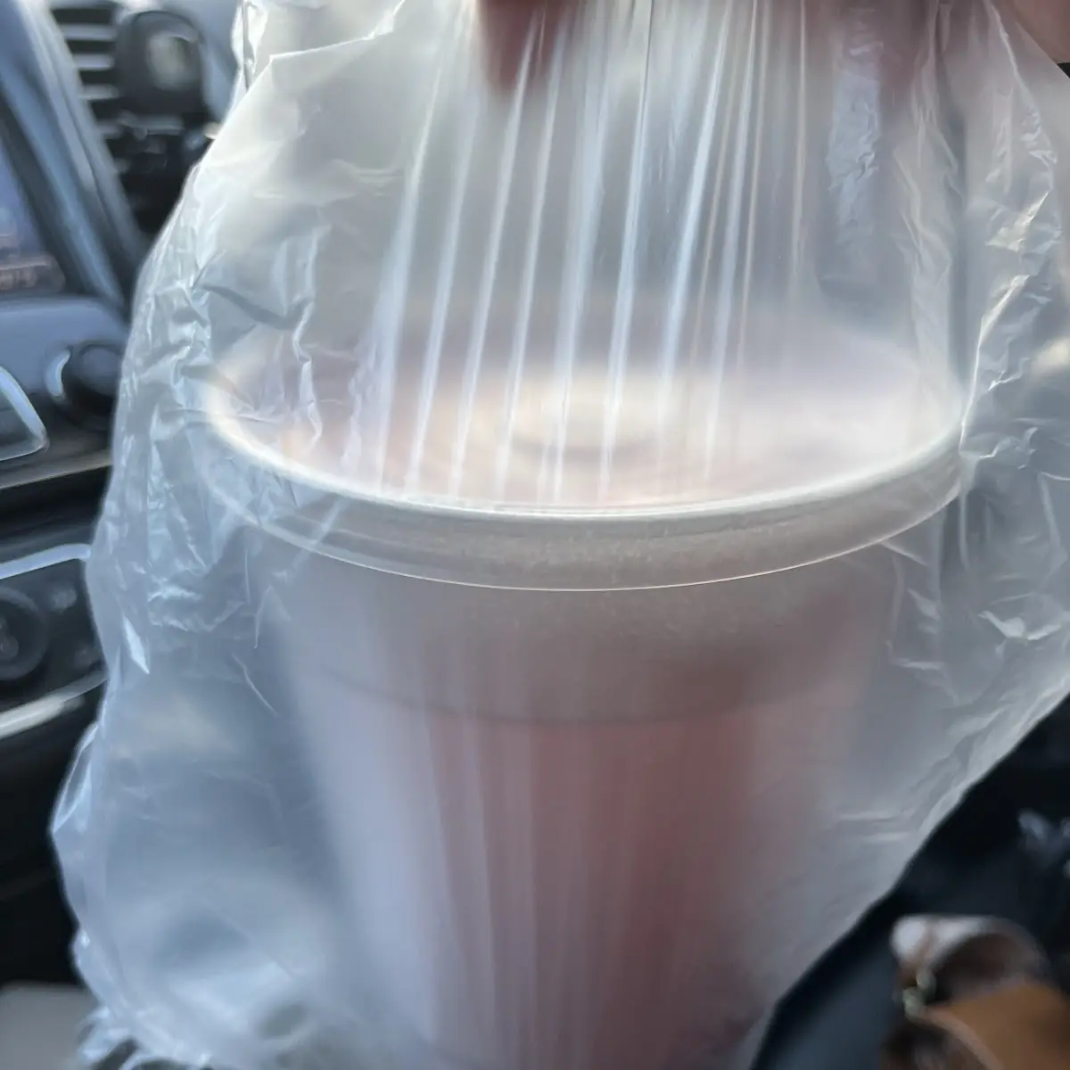 Large Strawberry Margarita