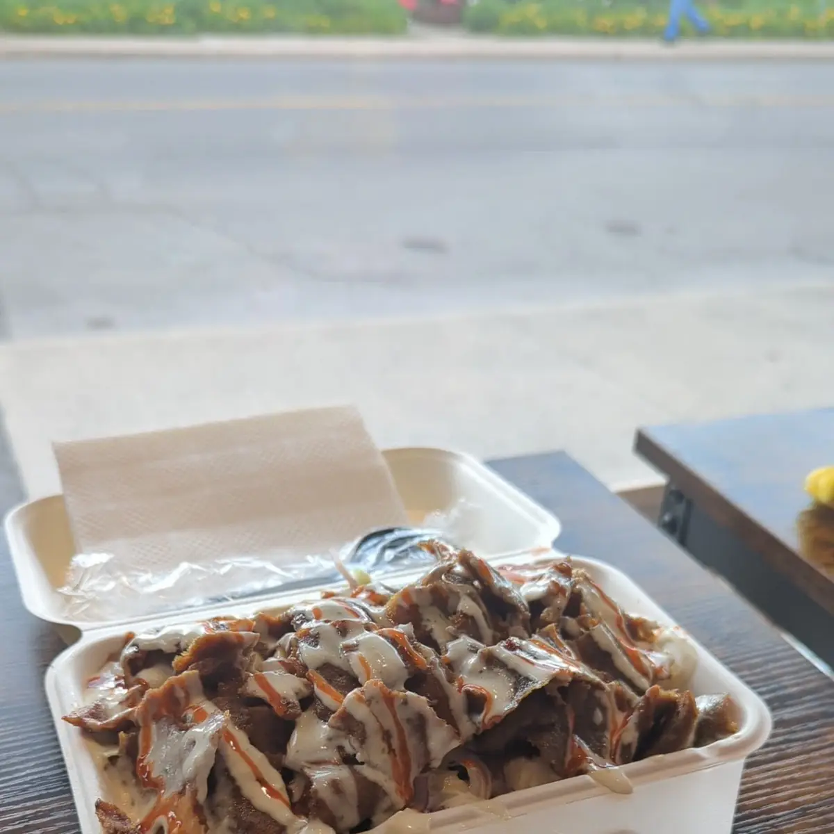 Beef & Lamb Salad