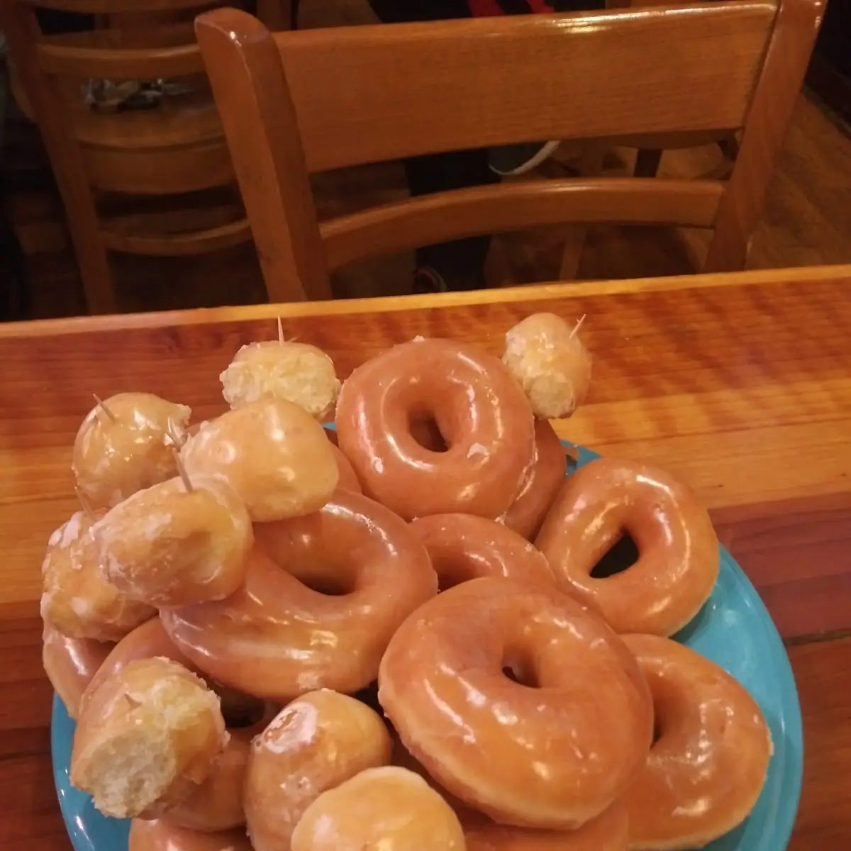Glazed Donuts and Donut Holes