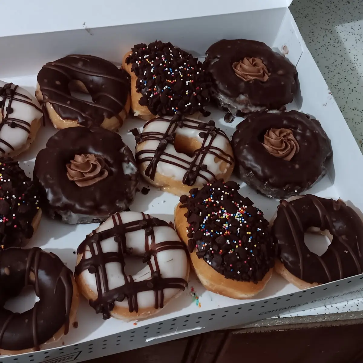 Hershey's Double Chocolate Doughnut