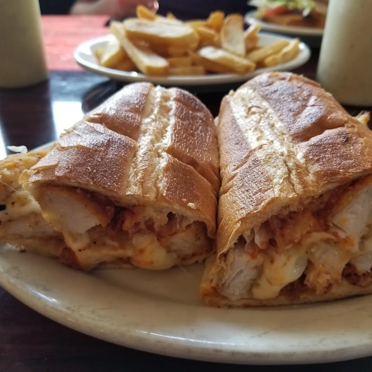 Chicken Parmesan Sub