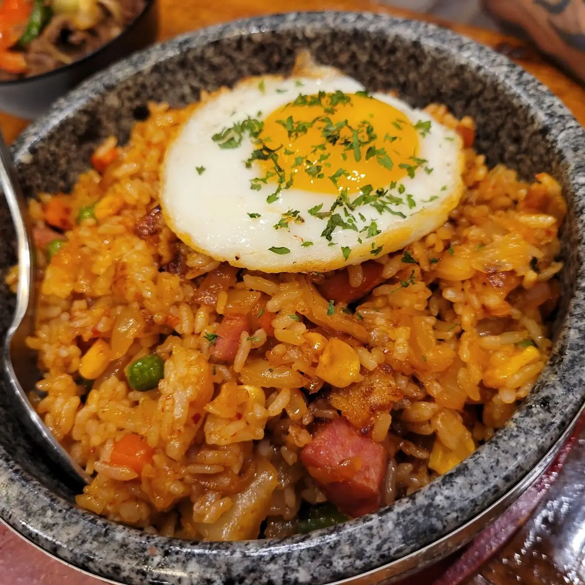 Kimchi Fried Rice