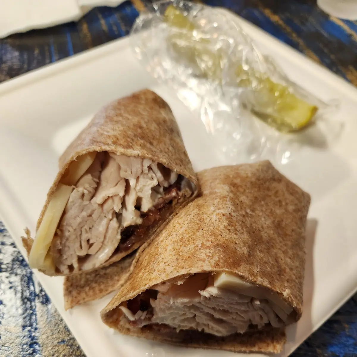 Turkey Bacon Wrap