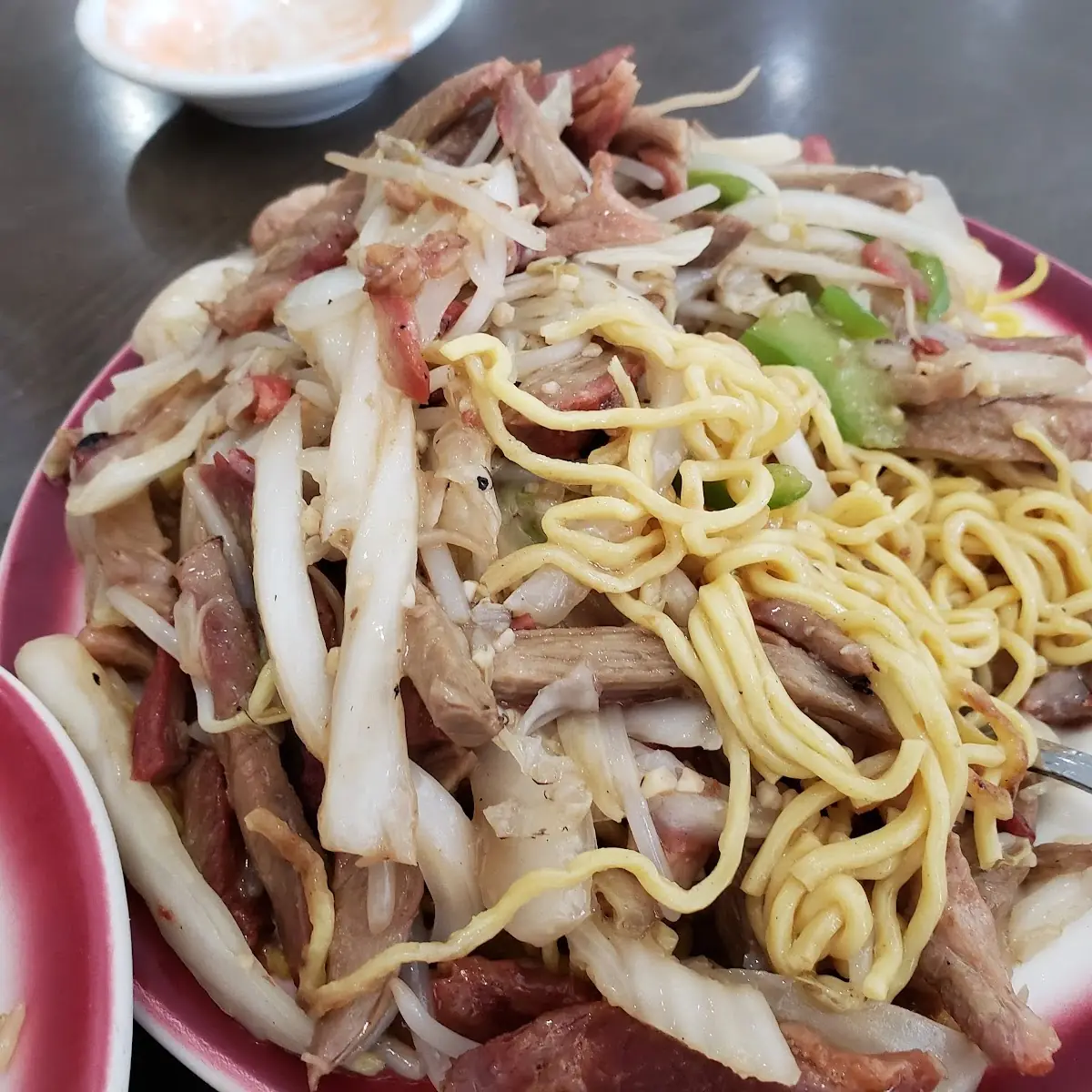 Tallarin Saltado De Chancho