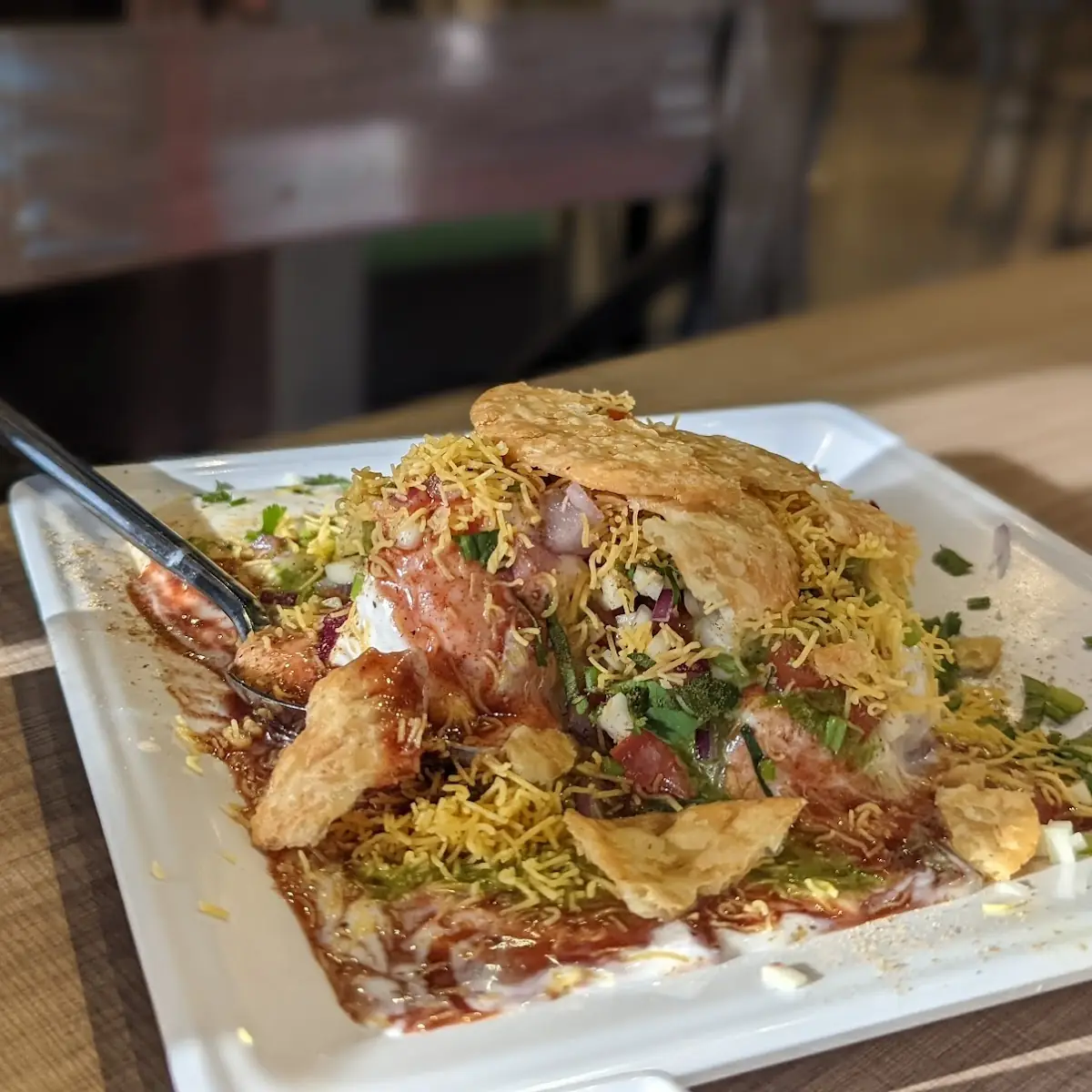 Papdi Chaat