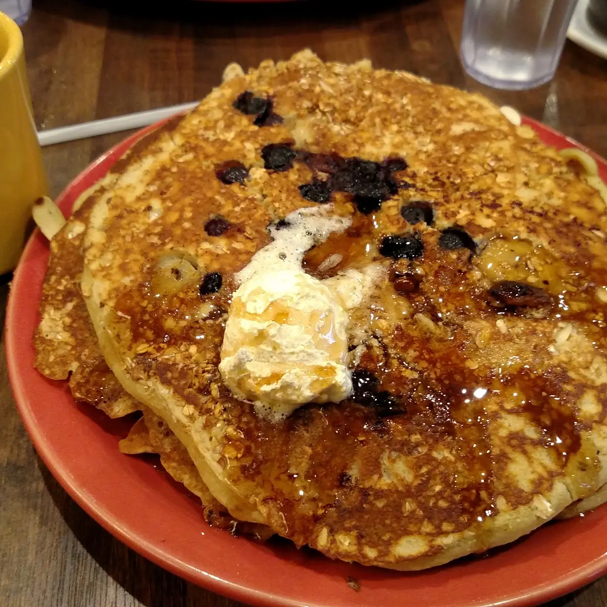 Blueberry Pancakes
