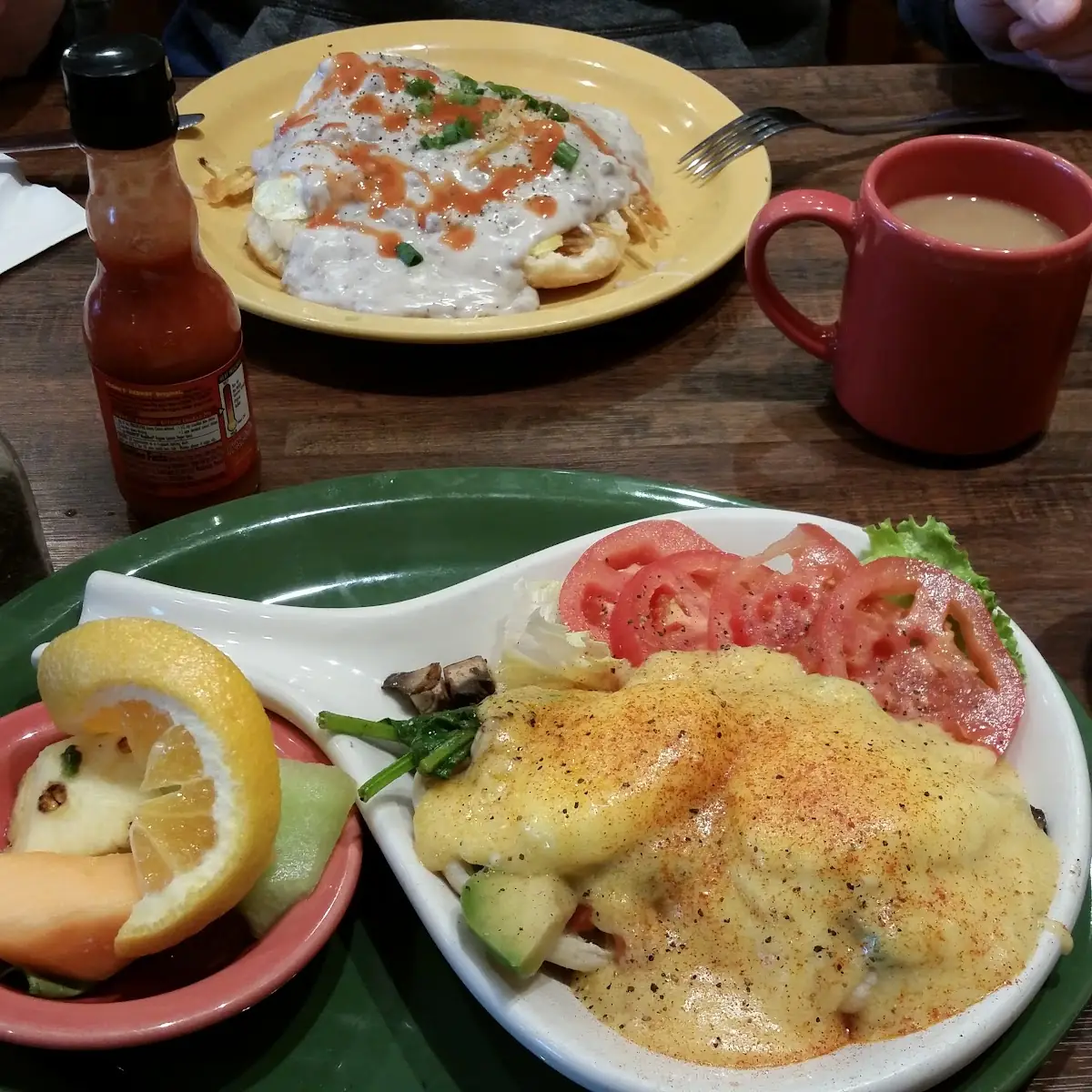 Eggs Benedict