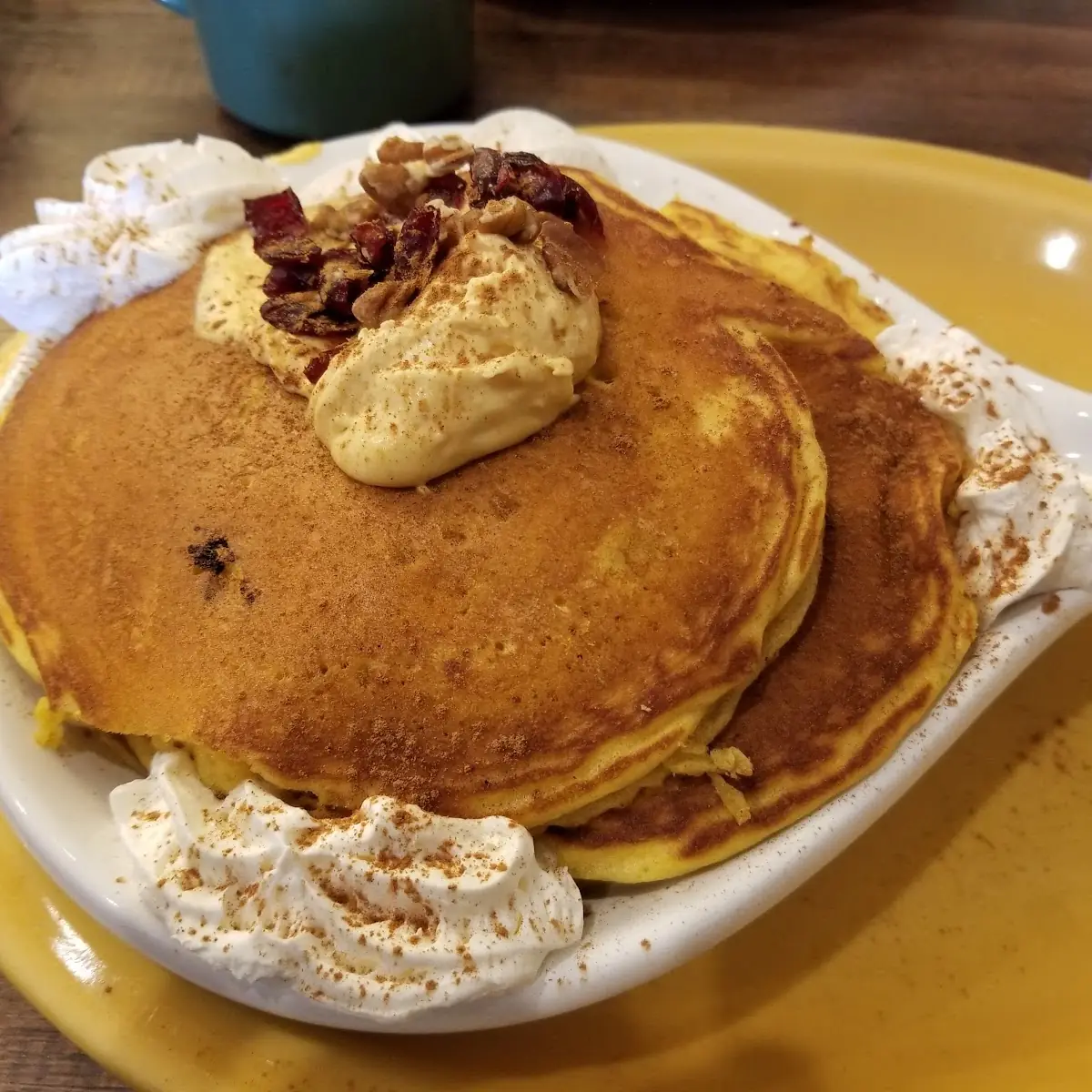 Pumpkin Pancakes