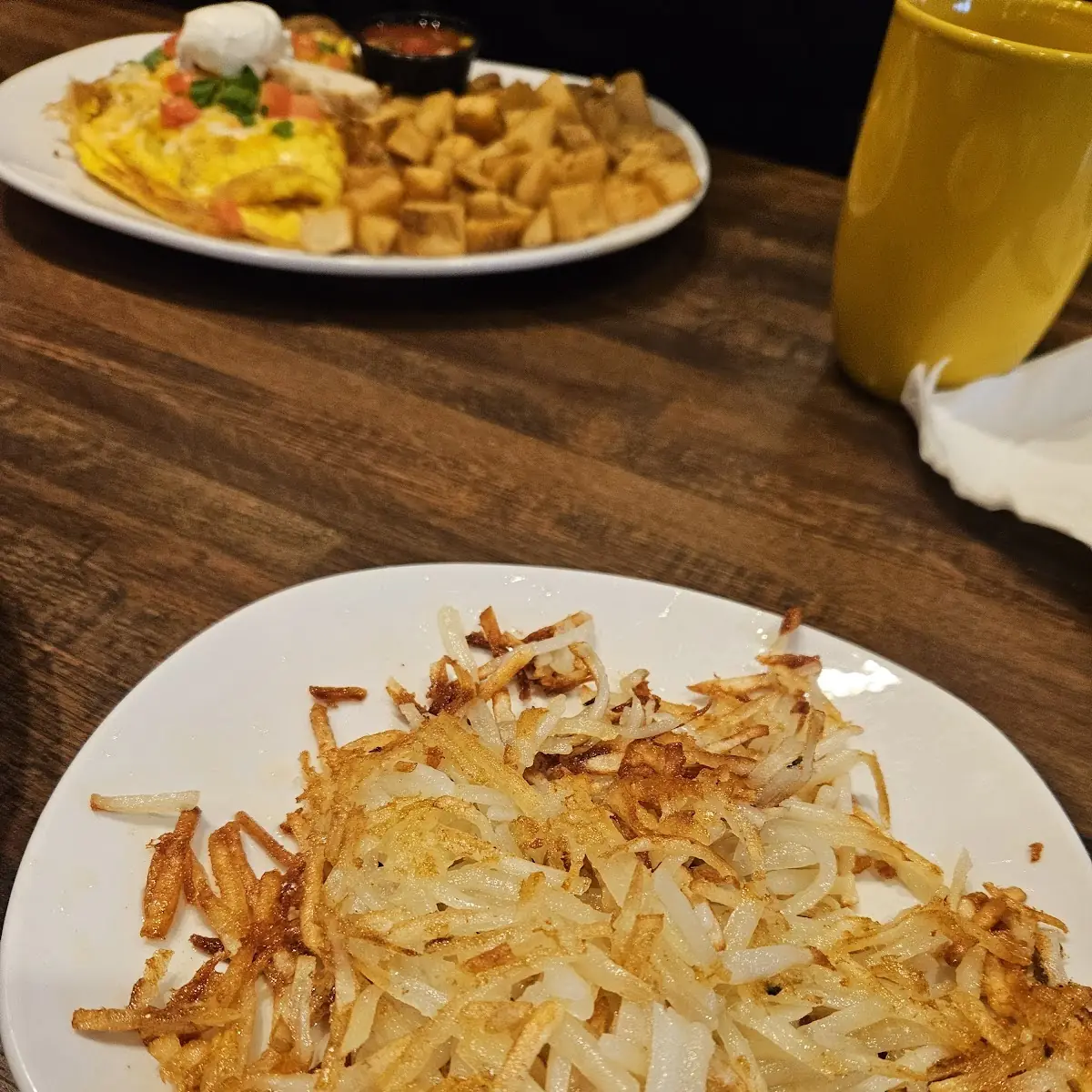 Side Hash Browns