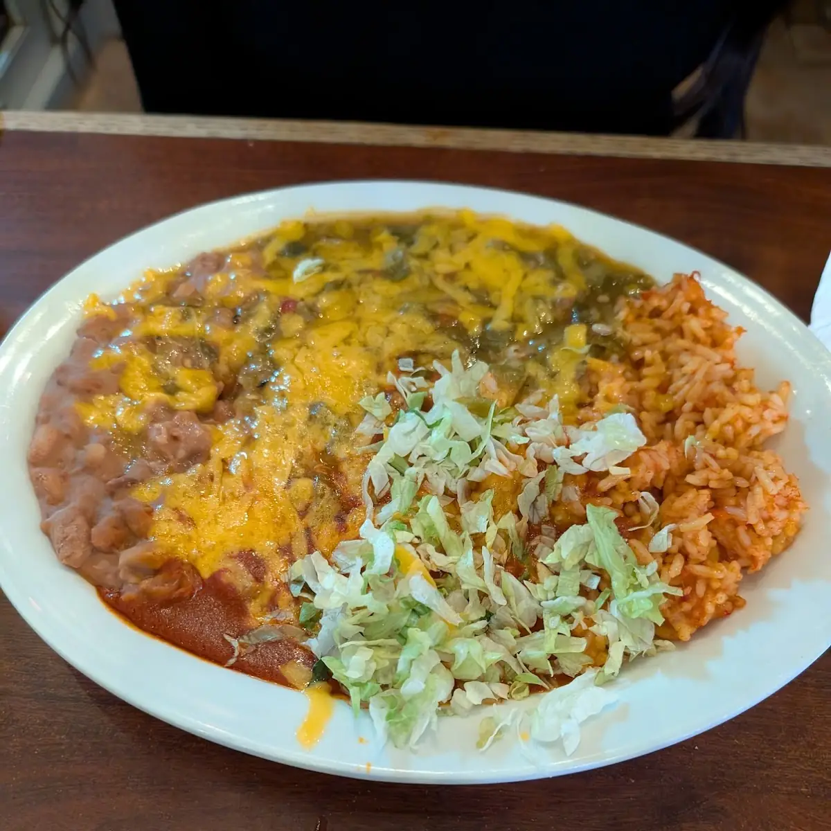 Enchilada Plate