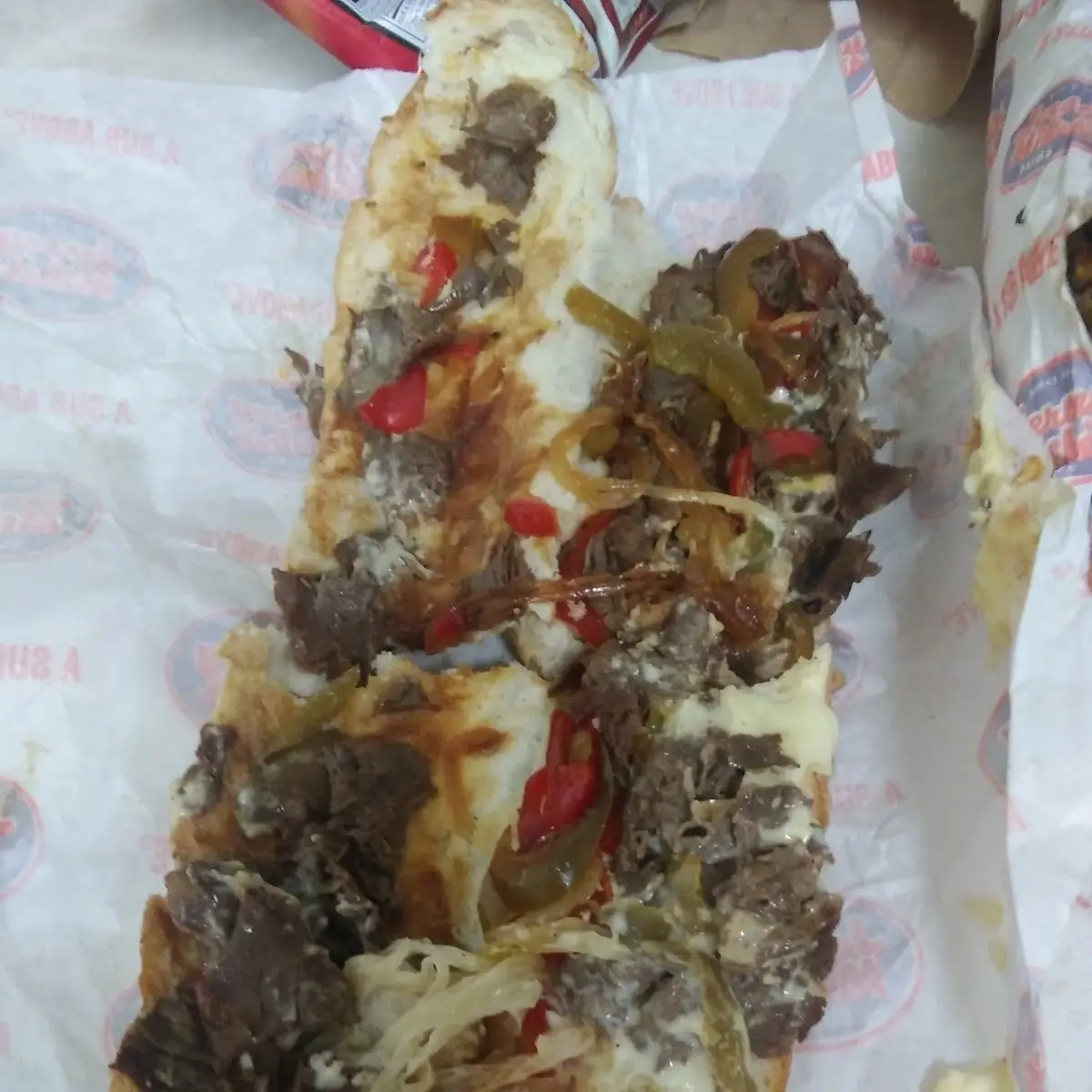 Philly Cheese Steak Sandwich