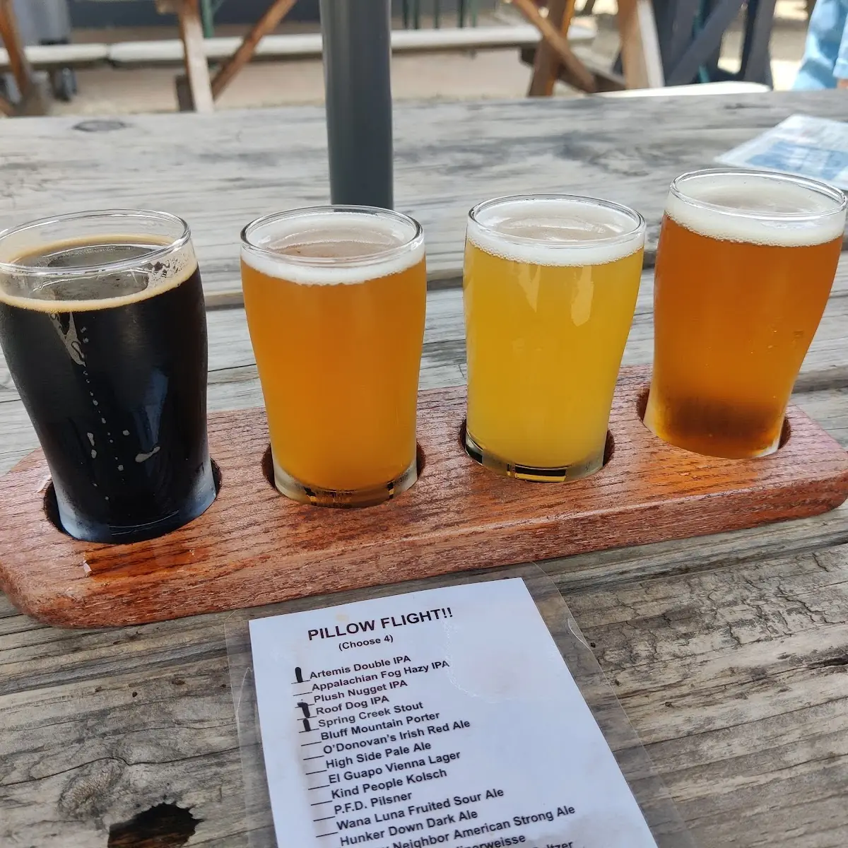 Beer Flight