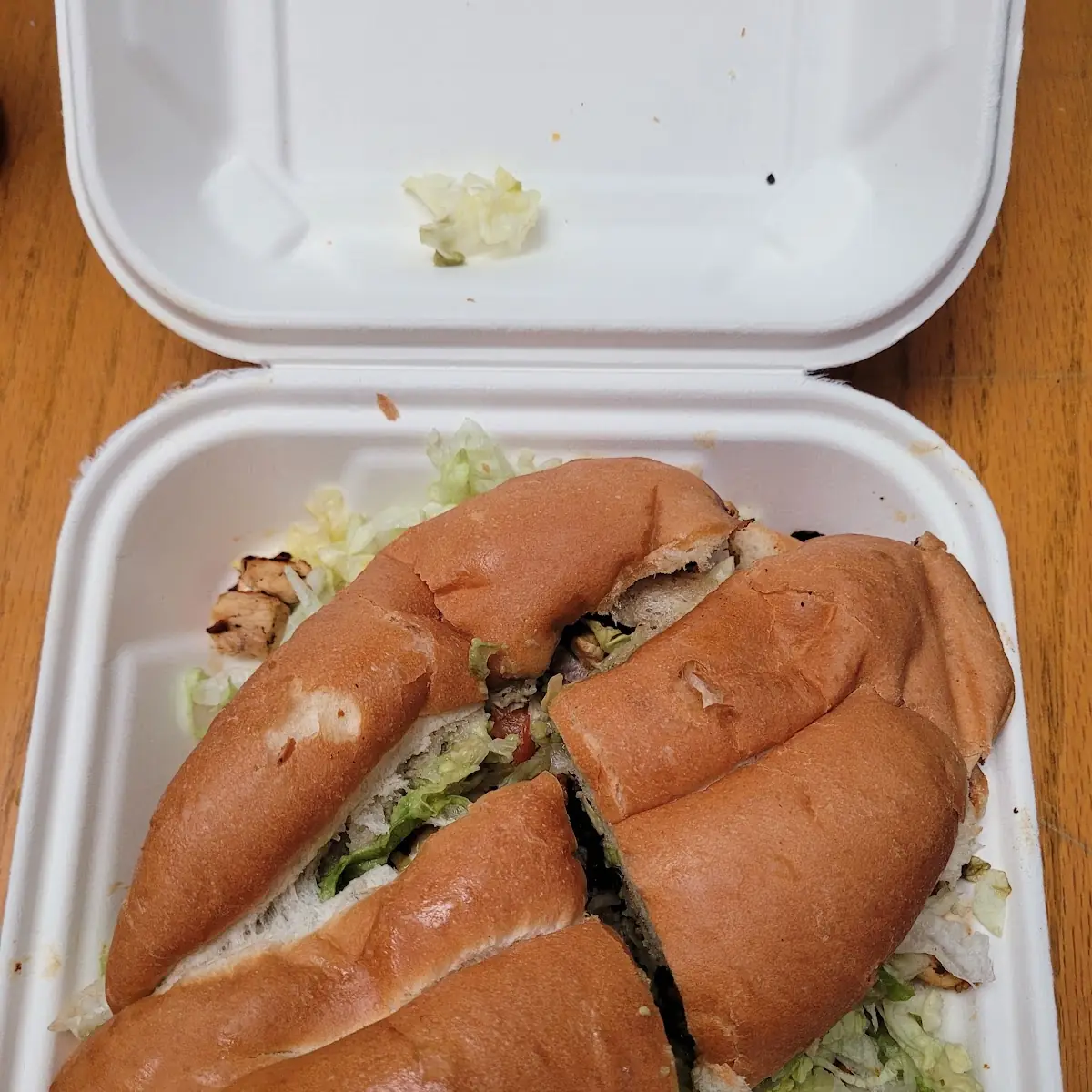 Pollo Asado Torta